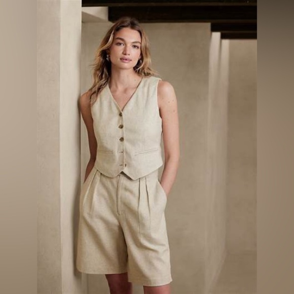 Banana republic linen